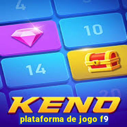 plataforma de jogo f9